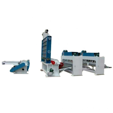 RD high output non woven needle punching machine loom felt making machine / Needle punching machine for needling blanket
